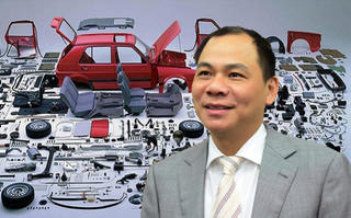 Với Vingroup ô tô là lĩnh vực 'không làm không được' bất chấp thua lỗ