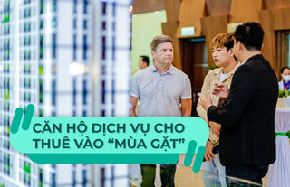 Căn hộ dịch vụ cho thuê vào “mùa gặt”