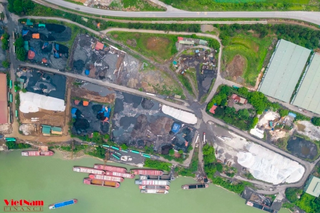 Cận cảnh Cảng Việt Trì, dự án vi phạm CPH đang bị cơ quan công an điều tra