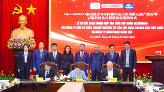 Geleximco bắt tay với DN Trung Quốc mở nhà máy phụ tùng ô tô 400 triệu USD