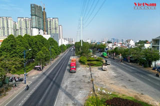 Cận cảnh tuyến đường Sở GTVT TP. HCM vừa đề nghị thanh tra toàn diện