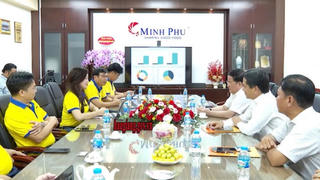 UBND Hậu Giang, Minh Phú Hậu Giang, xuất khẩu