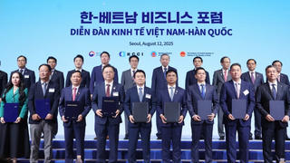 Việt - Hàn ký kết hàng loạt thỏa thuận kinh tế tỷ USD
