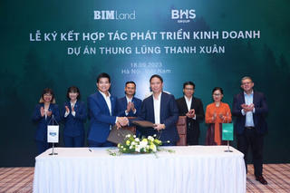 BIM Land và BHS Group hợp tác phát triển dự án "Thung lũng thanh xuân"