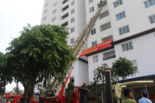 TP.HCM: Nhiều chung cư không có hệ thống PCCC