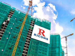 Ricons: Quý I doanh thu giảm 14%, lãi sau thuế giảm 26%