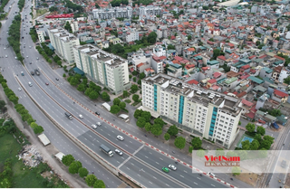 Cận cảnh Khu giãn dân phố cổ Hà Nội bỏ hoang cả thập kỷ vì không ai đến ở