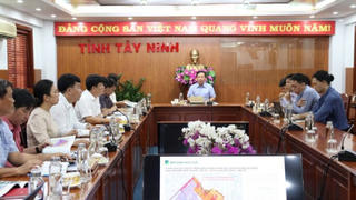 Tây Ninh: Xem xét ý tưởng phát triển Khu công nghiệp công nghệ cao và đô thị xanh 400ha