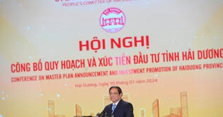 Thủ tướng Phạm Minh Chính trao Quyết định Quy hoạch tỉnh Hải Dương