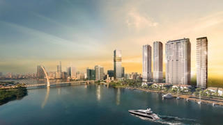 Grand Marina, Saigon - Sống tinh hoa trên nền di sản