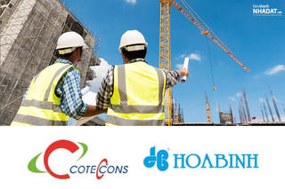 ‘So găng’ kết quả kinh doanh của các ‘ông lớn’ ngành xây dựng: Lần đầu tiên trong lịch sử Hòa Bình vượt mặt Coteccons