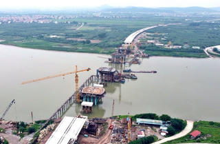 Xây cầu Kênh Vàng gần 2.200 tỷ nối Bắc Ninh với Hải Dương