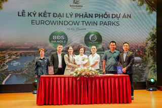Ký kết hợp tác chiến lược, 7 đại lý đồng hành cùng phân phối dự án Eurowindow Twin Parks