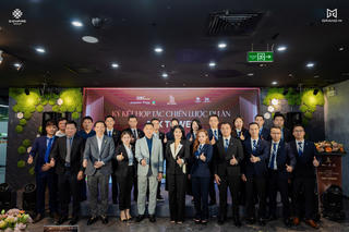 OBC Thuận An cùng G.Empire Group ký kết hợp tác chiến lược và tổng đại lý phân phối dự án A&K Tower