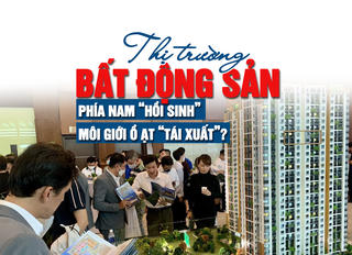 Thị trường bất động sản phía nam “hồi sinh”, môi giới ồ ạt “tái xuất”?