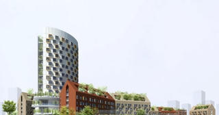 Marie Curie xây trường liên cấp cơ sở mới tại quận rộng nhất Hà Nội