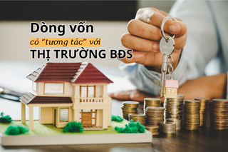 Dòng vốn bắt đầu “tương tác” với thị trường bất động sản