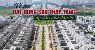 Bất động sản thấp tầng được nhà đầu tư săn đón?