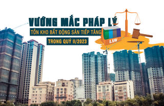 Vướng mắc pháp lý, tồn kho bất động sản tăng trong quý II/2023