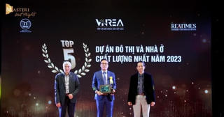 Masteri West Heights được vinh danh Top 5 dự án đô thị và nhà ở chất lượng nhất năm 2023