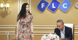Bà Vũ Đặng Hải Yến từ chức phó tổng giám đốc FLC