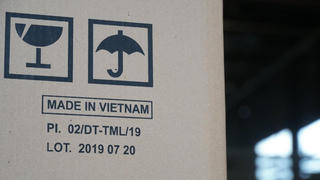 Thuế đối ứng Việt - Mỹ: Mấu chốt là tỷ lệ nội địa hoá?