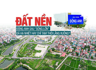 Đất nền Đông Anh đã hạ nhiệt hay chỉ tạm thời lắng xuống?