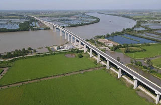 Bế tắc nguồn vốn, đường ven biển nối Hải Phòng - Thái Bình lỡ hẹn về đích