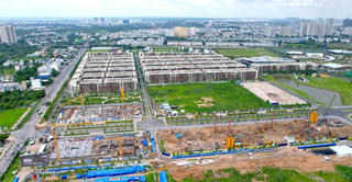 Thị trường địa ốc TP.HCM: Nguồn cung hạn chế, giá nhà vẫn 'tăng đều'