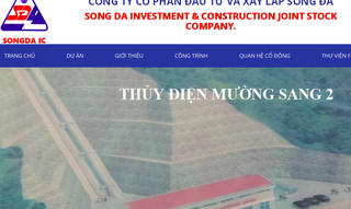 Đầu tư và Xây lắp Sông Đà: Kinh doanh thua lỗ, chậm đóng BHXH