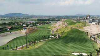 Bắc Giang: Hàng loạt vi phạm xây dựng tại Sân golf Việt Yên
