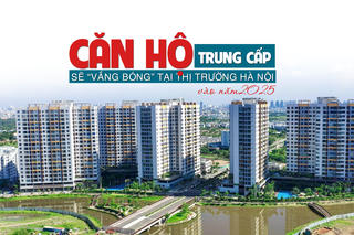 OneHousing: Căn hộ trung cấp sẽ “vắng bóng” tại thị trường Hà Nội vào năm 2025