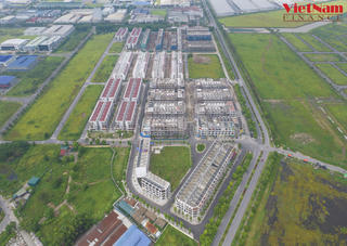 Bắc Ninh: Toàn cảnh khu đô thị Sing Garden vắng bóng người