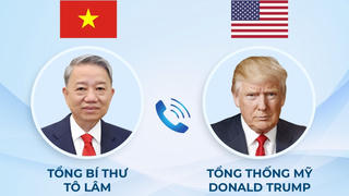Tổng thống Mỹ Donald Trump: ‘Tôi vừa có cuộc điện đàm hiệu quả với Tổng Bí thư Tô Lâm’