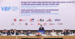 Doanh nghiệp FDI sẵn sàng cùng Việt Nam phát triển xanh