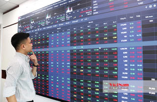 'Lửa cháy' không tới nhóm ngân hàng, VN30-Index vẫn tăng điểm