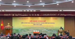 Quy hoạch TP Hải Dương theo hướng đô thị xanh, thông minh đi vào cuộc sống
