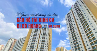 Căn hộ tái định cư bỏ hoang có thể đưa vào sử dụng?