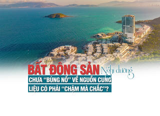 Thị trường bất động sản nghỉ dưỡng chưa “bùng nổ” về nguồn cung, liệu có phải “chậm mà chắc”?