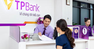 Quý 1, TPBank báo lãi trước thuế đạt 1.623 tỷ đồng