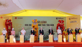 Tập đoàn T&T khởi công khu sinh thái hơn 3.600 tỷ đồng tại Thanh Hóa