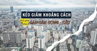 Kéo giảm khoảng cách lệch pha cán cân cung cầu về nhà ở
