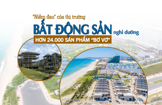 "Niềm đau" của thị trường bất động sản nghỉ dưỡng, hơn 24.000 sản phẩm “bơ vơ”