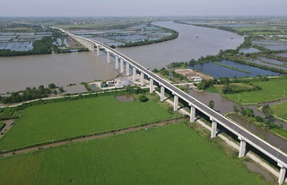 Bế tắc nguồn vốn, đường ven biển nối Hải Phòng - Thái Bình lỡ hẹn về đích