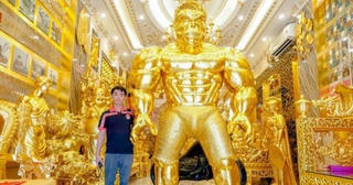 Biệt phủ dát vàng khủng nhất Cần Thơ được mệnh danh 'tiểu Dubai': Ai đến cũng nghi ngờ vàng giả, gia chủ làm 1 việc đập tan tin đồn