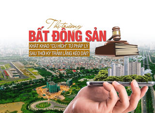 Thị trường bất động sản khát khao “cú hích” từ pháp lý sau thời kỳ trầm lắng kéo dài?
