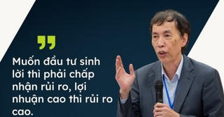 Chuyên gia Võ Trí Thành: 3 hệ lụy tiêu cực khi giá vàng tăng phi mã