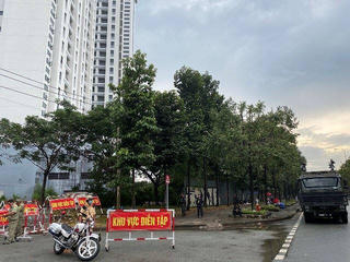 Thông tin suy diễn về hình ảnh diễn tập tại khố nhà D07 Bình Khánh, NovaGroup nói gì?