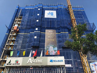 Dự án Ascent Lakeside tại TP. HCM xây dựng sai phép hơn 2.000 m2