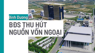 Bình Dương: Bất động sản hút nguồn đầu tư ngoại
